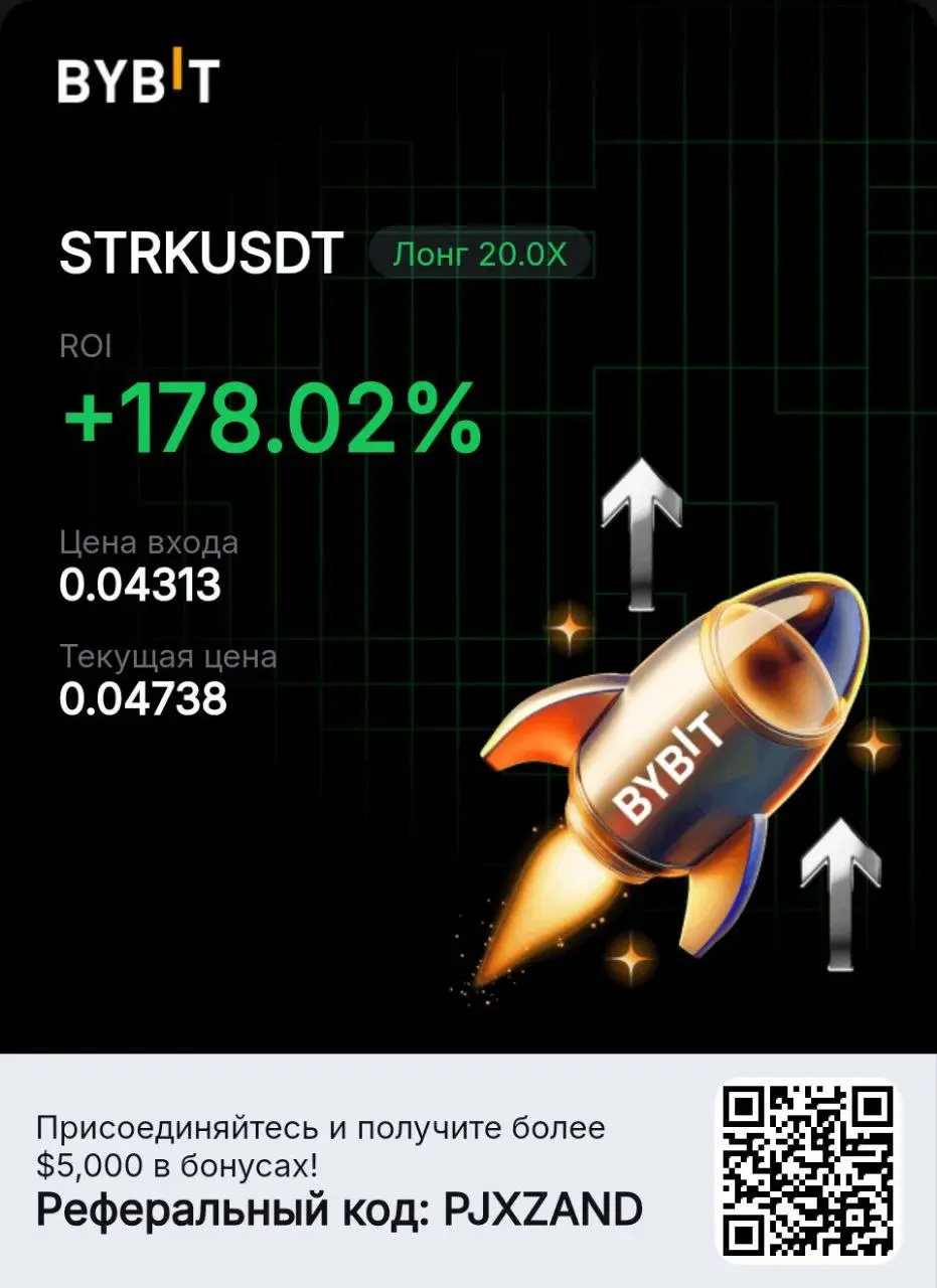 STRKUSDT Long +178%
